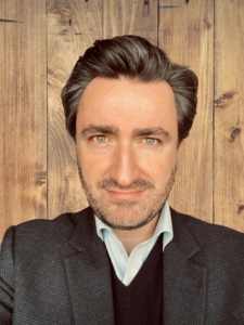 Portrait de Christian Lacaze, fondateur de 5e Set